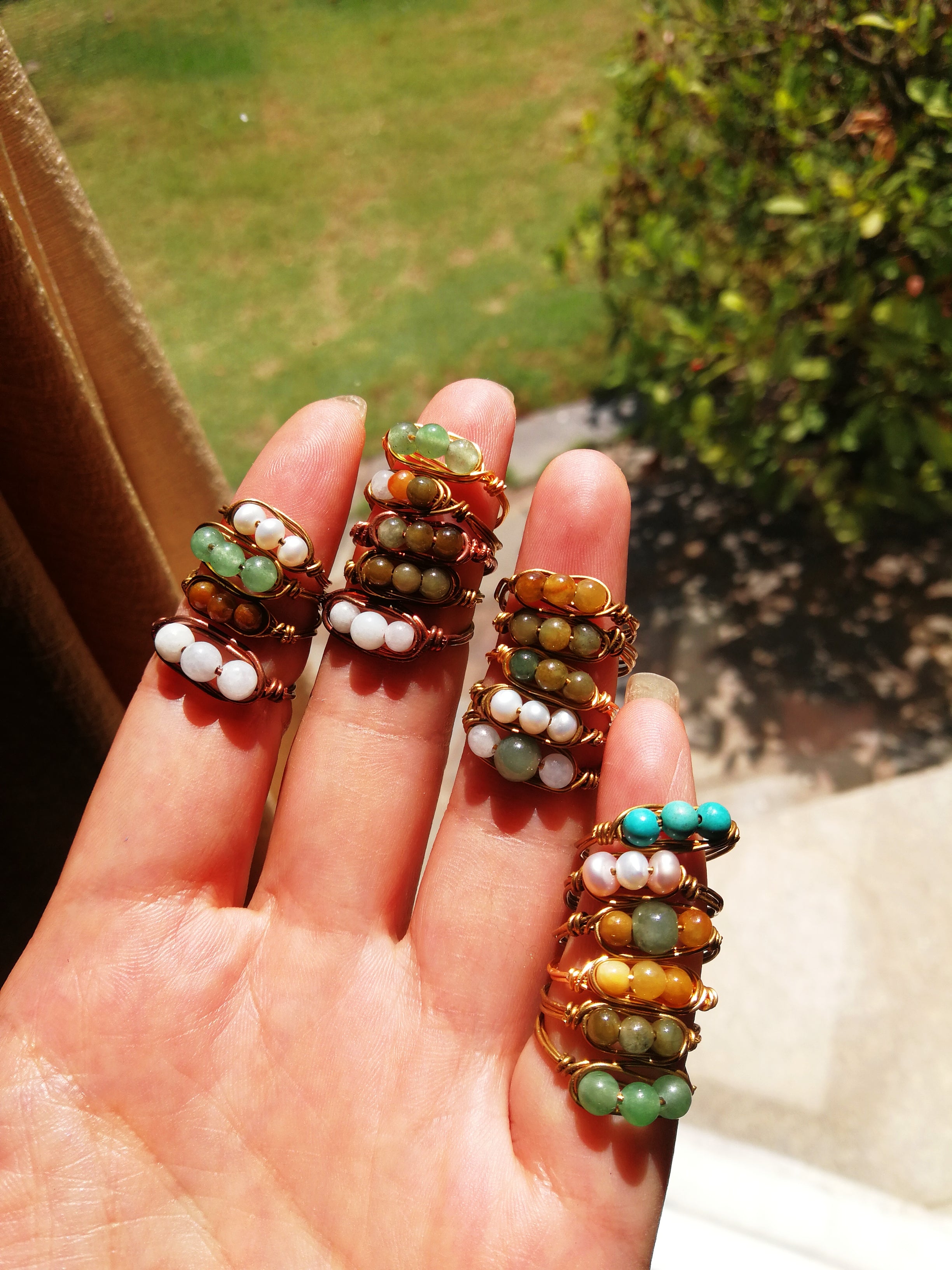 little row rings